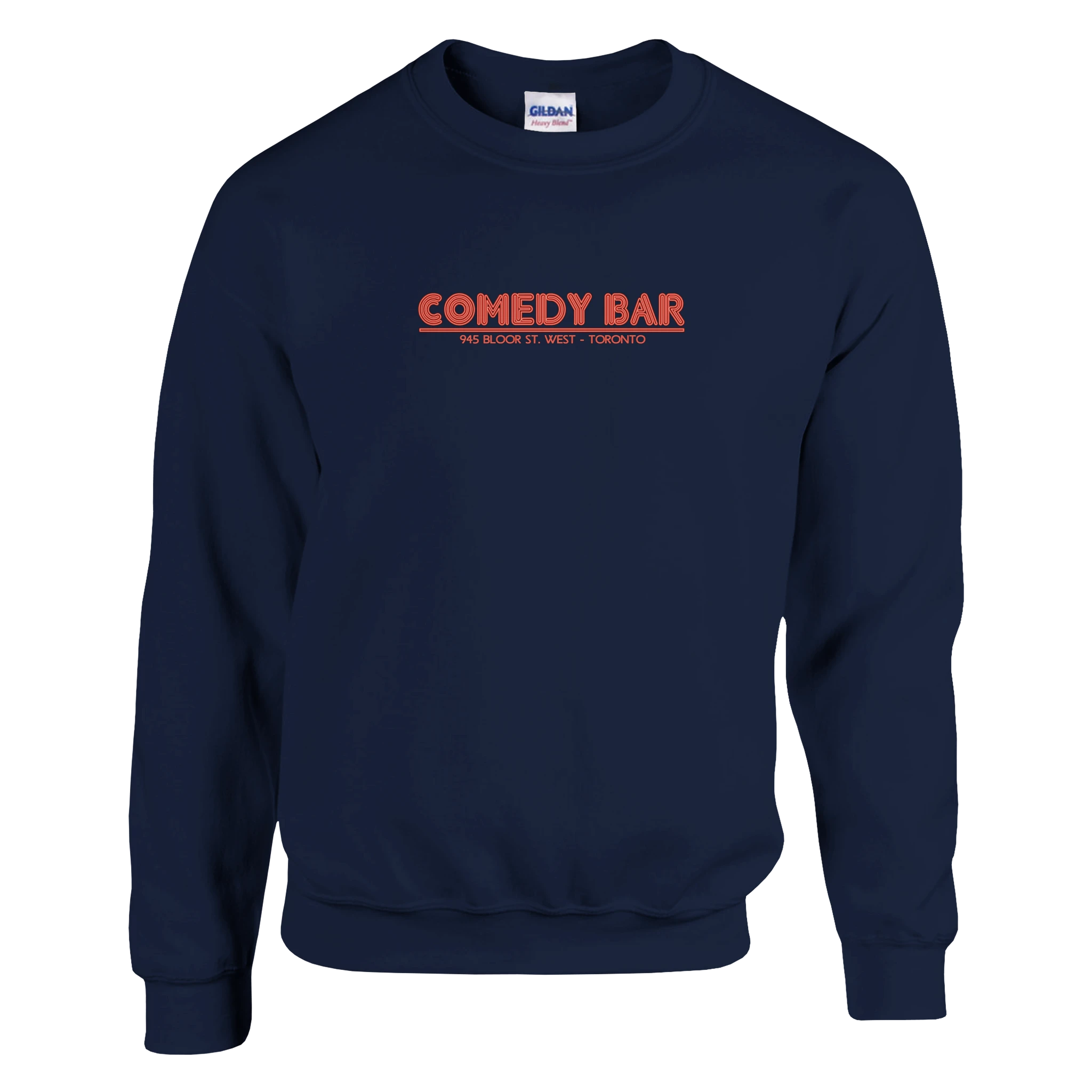 Comedy Bar Bloor | Classic Unisex Crewneck Sweatshirt | Gildan® 18000