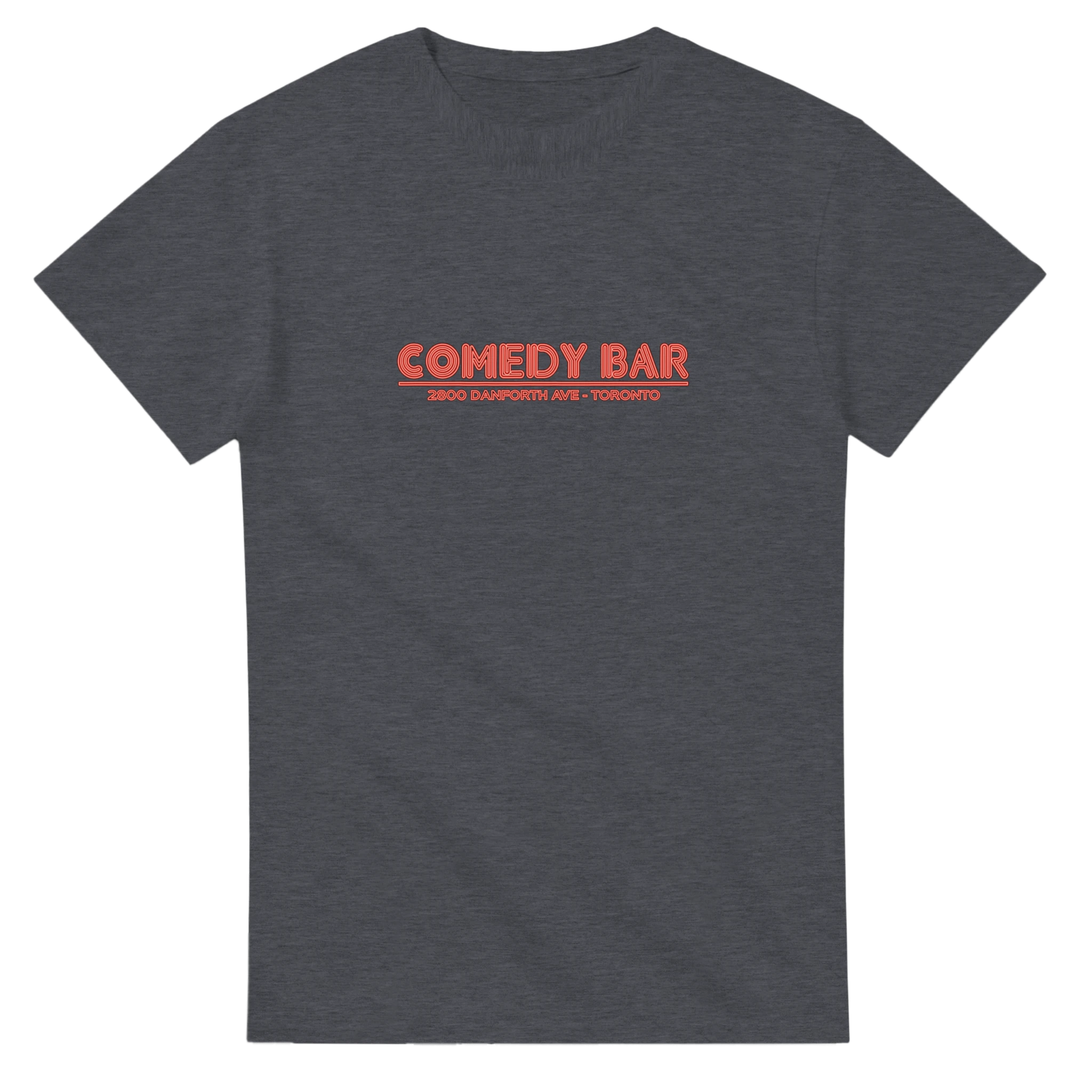 Comedy Bar Danforth | Heavyweight Unisex Crewneck T-shirt | Gildan® 5000