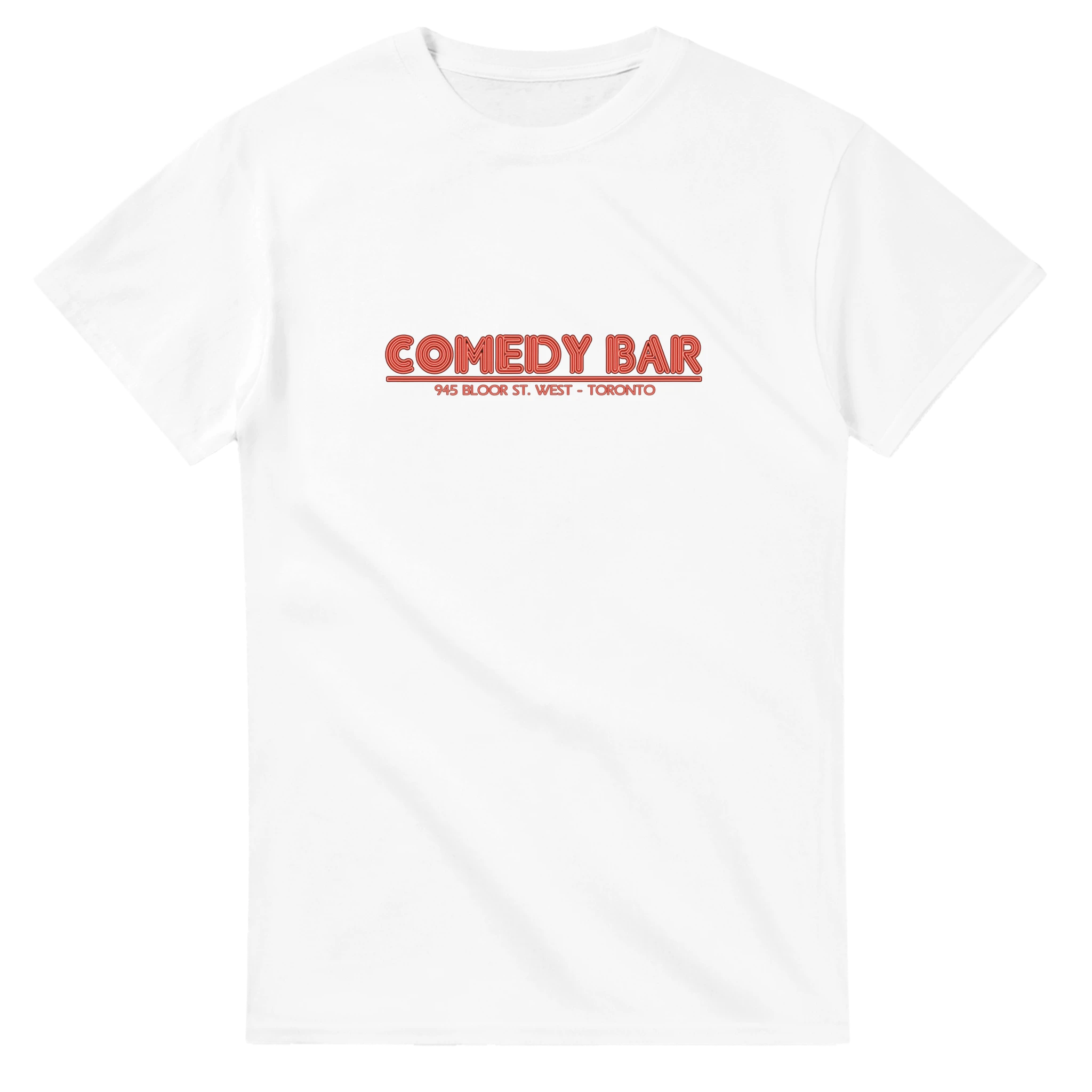 Comedy Bar Bloor - Heavyweight Unisex Crewneck T-shirt | Gildan® 5000