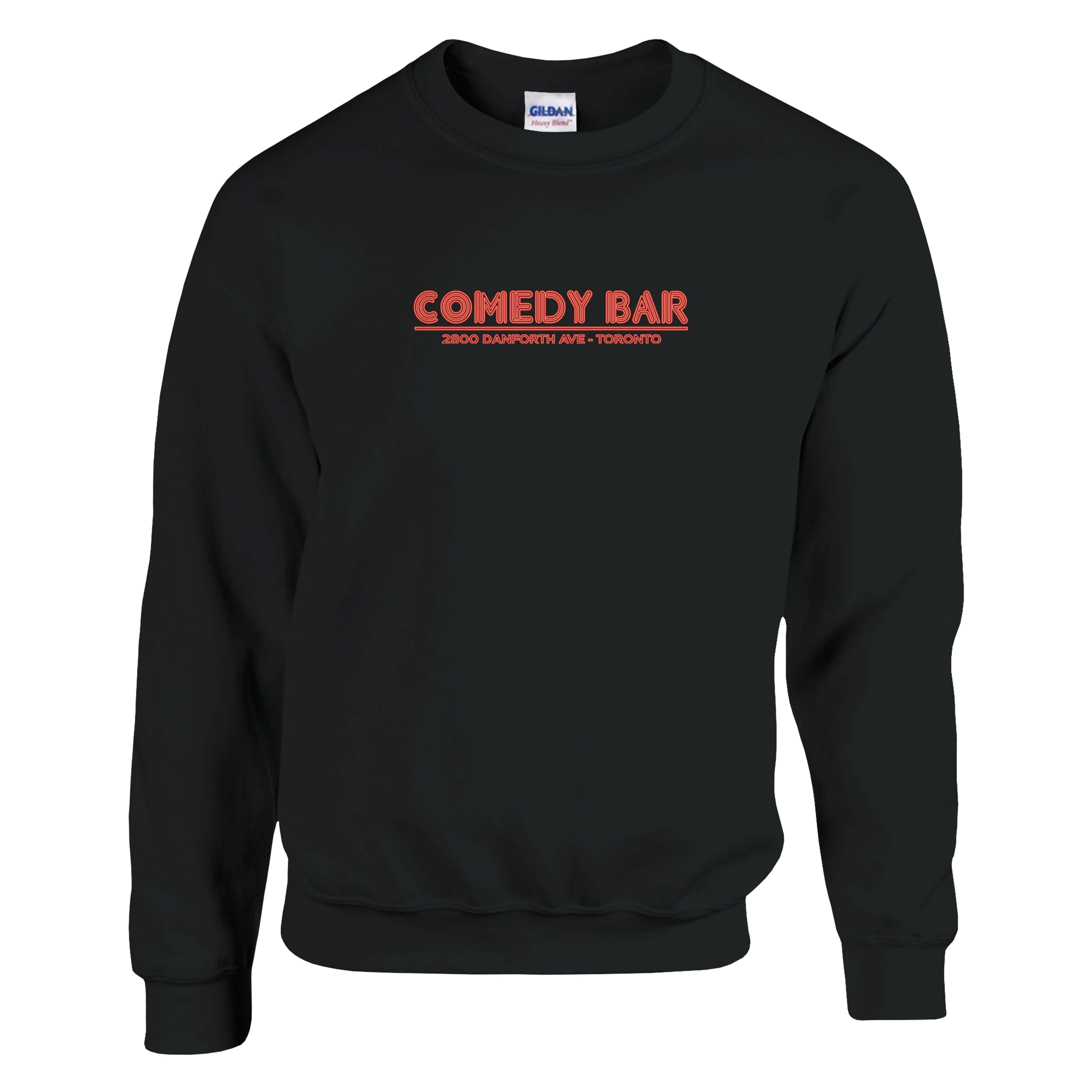 Comedy Bar Danforth | Classic Unisex Crewneck Sweatshirt | Gildan® 18000