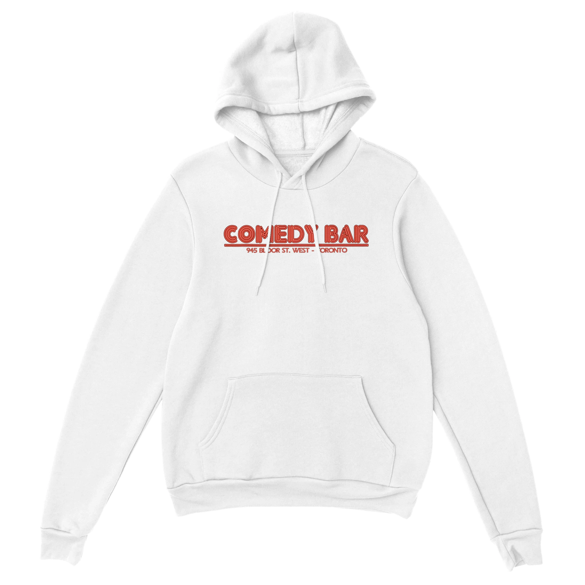 Comedy Bar Bloor | Classic Unisex Pullover Hoodie | Gildan® 18500