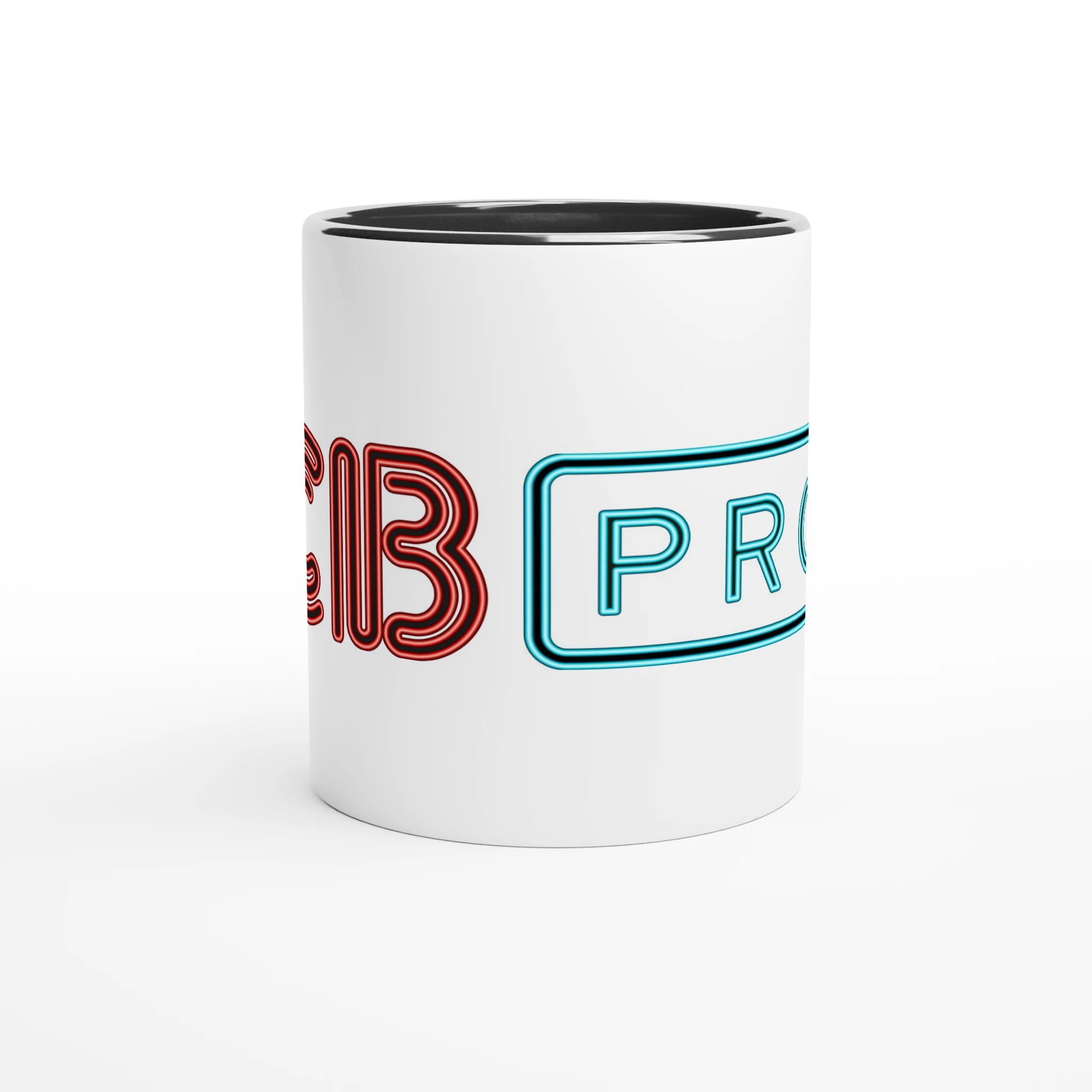 CB PRO | White 11oz Ceramic Mug