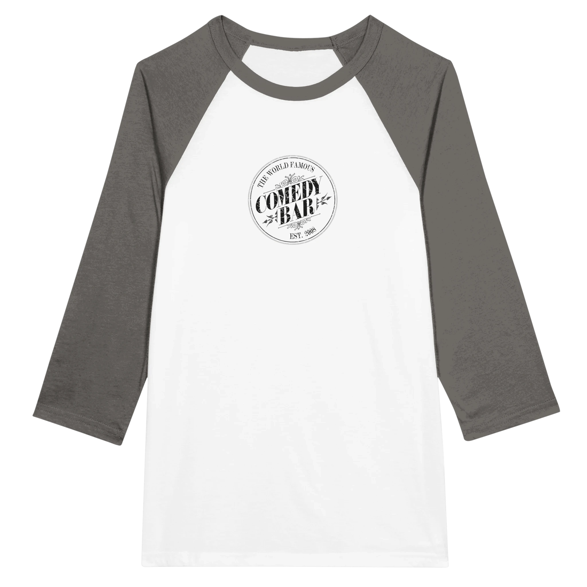 WORLD FAMOUS | Unisex 3/4 sleeve Baseball Tee